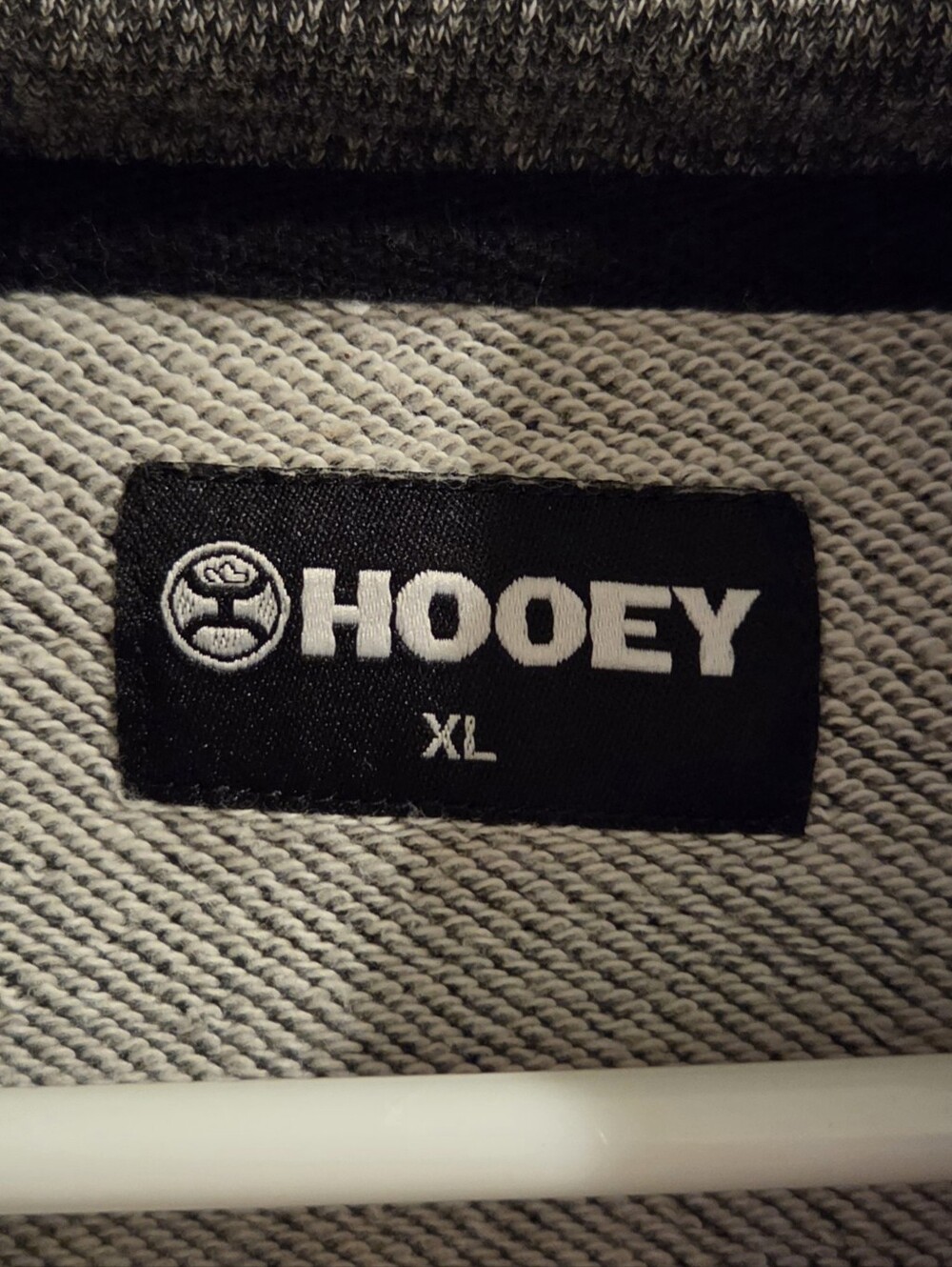 Hooey Lock-Up Western Aztec Hoodie Sweatshirt - Size XL - Picture 3 of 8